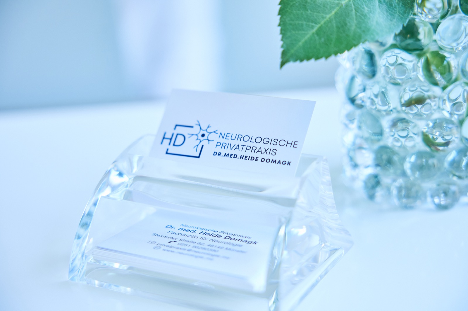 Visitenkarte der Neurologischen Privatpraxis