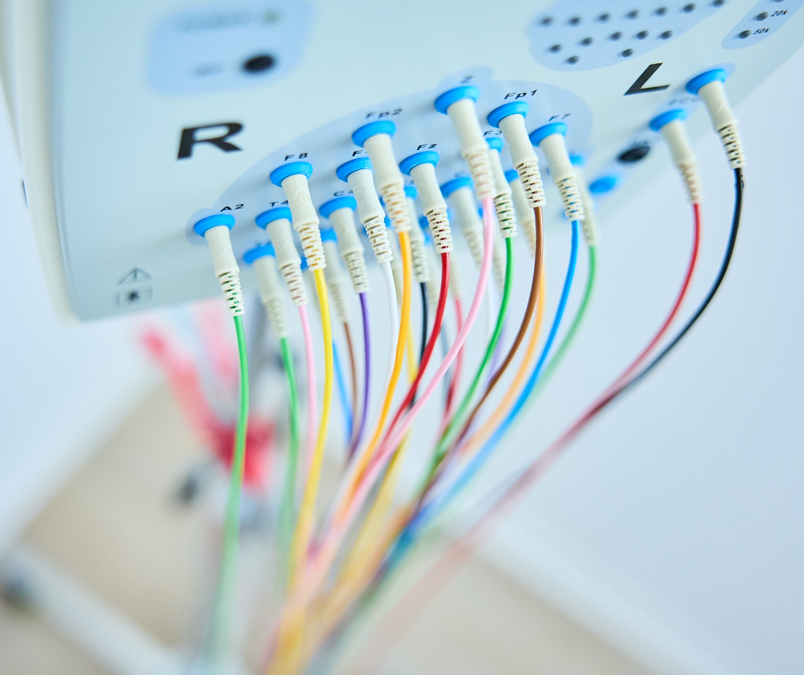 EEG-Elektroden für die neurologische Diagnostik