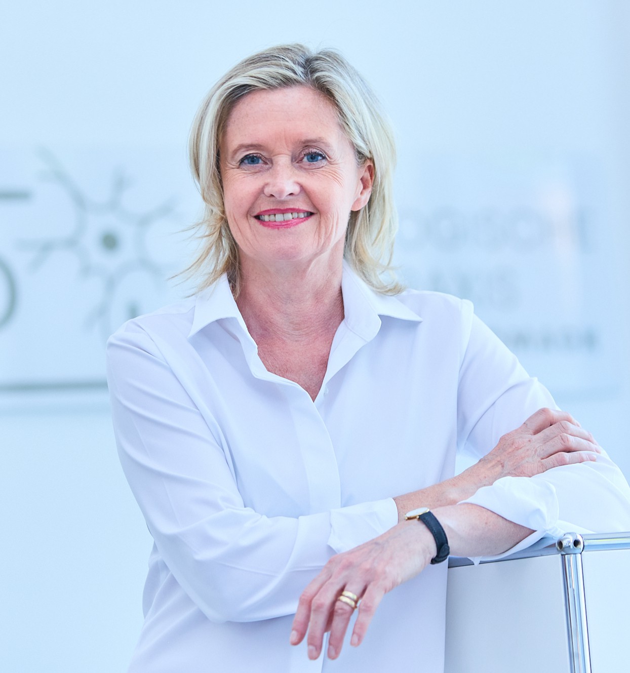 Dr. med. Heide Domagk in ihrer neurologischen Privatpraxis